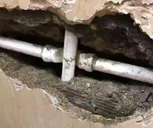 休宁卫生间漏水维修公司分享下检测家用水管漏水点需要多长时间